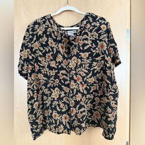 Jones New York Silk Blouse